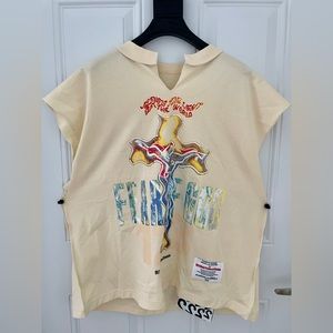 RRR123 x Fog cut off tee custom